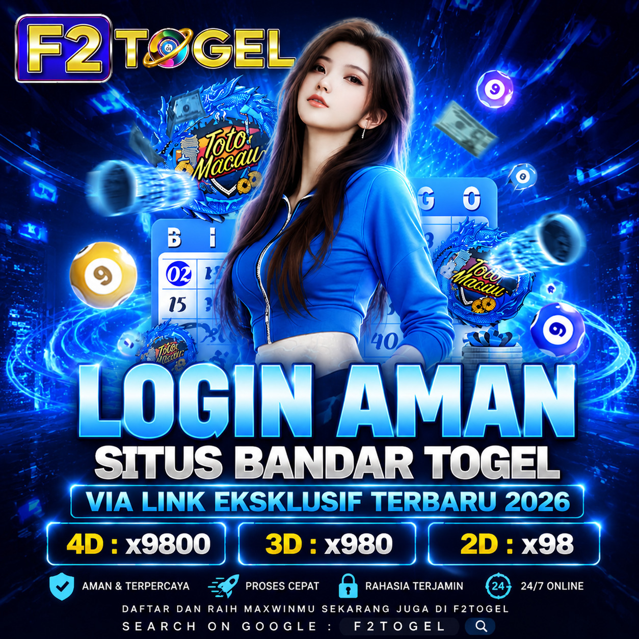 F2TOGEL : Login Aman Situs Bandar Togel Via Link Eksklusif Terbaru 2026