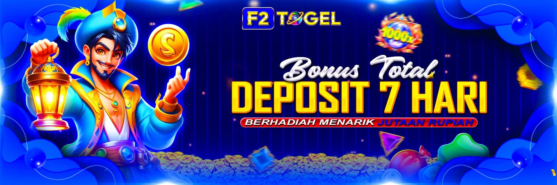 BONUS TOTAL DEPOSIT MINGGUAN