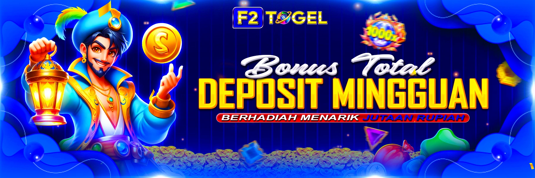 BONUS TOTAL DEPOSIT MINGGUAN