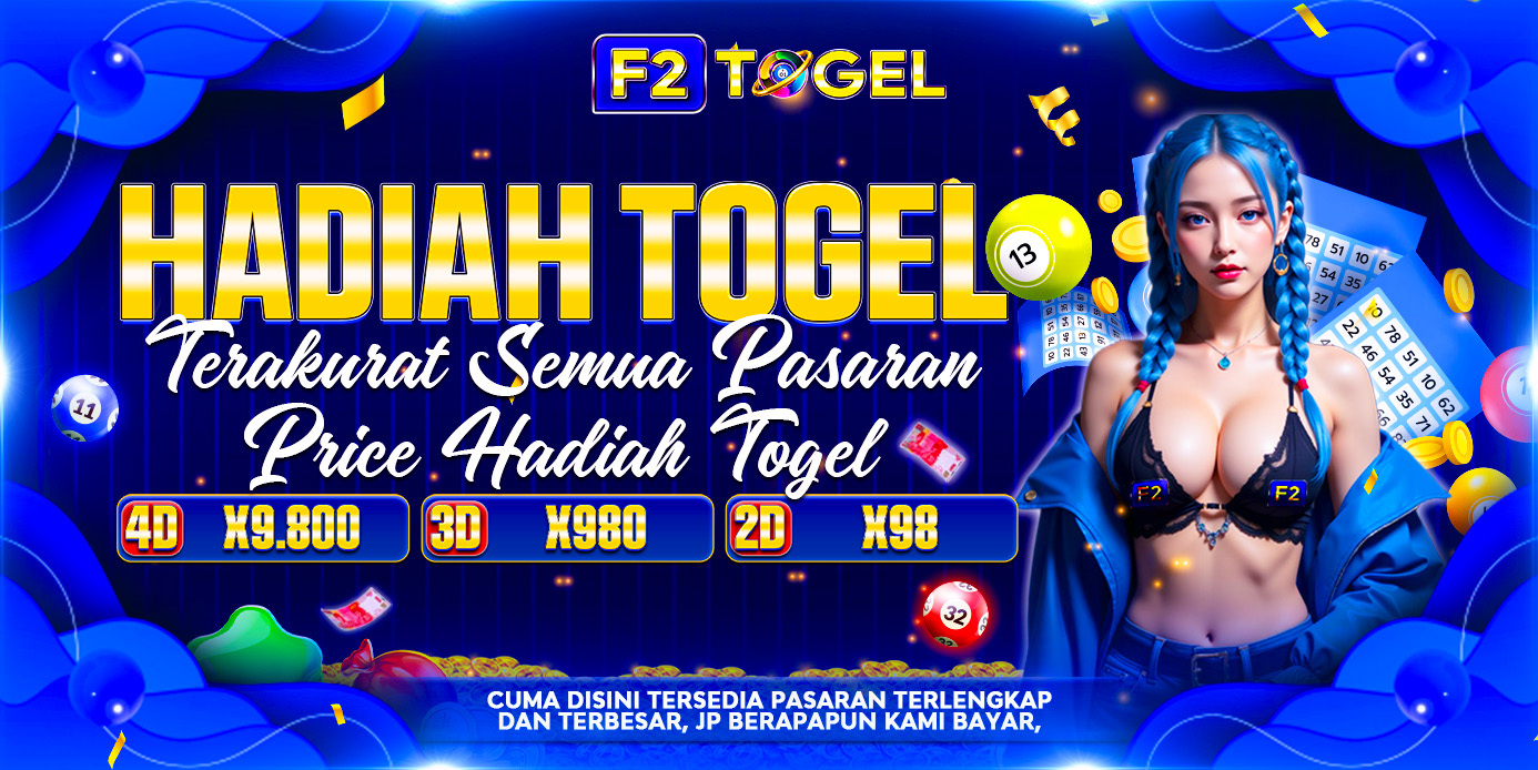 Informasi Hadiah Togel F2TOGEL