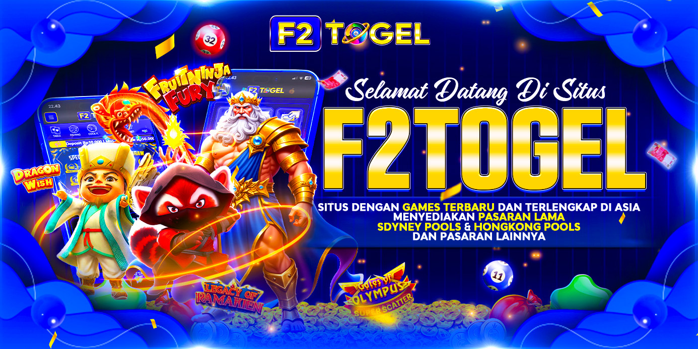 F2TOGEL Pusat Hiburan Bandar Togel Online Terbaik Edisi 2026